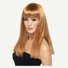 Glamourperuukki Kastanja