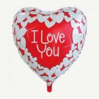 Sydän I Love You Mega Folioilmapallo
