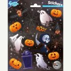 Halloween Pimeässä Hohtavat Tarrat