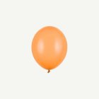 Pienet Ilmapallot Pastelli Bright Orange