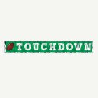 Amerikkalainen Jalkapallo Touchdown Banneri