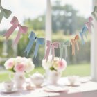Tea Party Rusetit Koristenauha