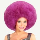 70-luvun Afro Peruukki Liila