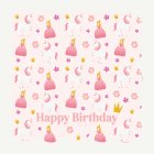 Happy Birthday -Lautasliinat