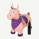 Small Foot® Yksisarvinen Puhallettava Hyppylelu 24 cm