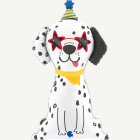 Juhla Dalmatialainen Foliopallo