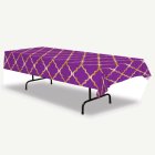 Pöytäliina Violetti Ruudukko