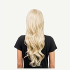 Jenna Pitkä Peruukki Otsatukalla Blondii