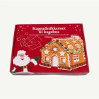 Piparkakkutalon keksimuotit