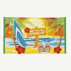 Surfer Beach Banneri