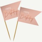 Cocktailtikut Happy Birthday Lush Blush