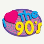 I Love The 90's -koristekuvat