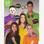 Halloween Selfie Rekvisiitat