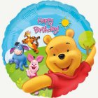 Nalle Puh® Happy Birthday Folioilmapallo