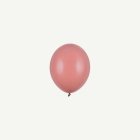 Pienet Lateksi-ilmapallot Pastel Wild Rose