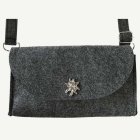 Edelweiss Tirolilaislaukku Harmaa