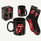 The Rolling Stones Muki ja sukat -lahjasetti