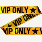 VIP Only Eristysnauha Keltainen/Kulta