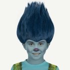 Trolls® Risu Lasten Peruukki