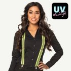 UV Neon Henkselit Keltainen/Musta