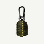 Paracord Selviytymisgranaatti Vihreä
