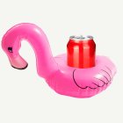 Puhallettava flamingo-mukinpidike