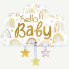 Hello Baby Pilvi Folioilmapallo