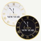Happy New Year Clock Lautaset