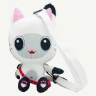 Gabbyn Nukkekoti® Pandy Paws 3D Reppu Valkoinen