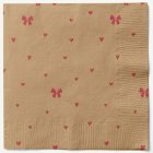 Joulurusetti Lautasliinat Beige