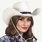 Cowgirl Hattu, Valkoinen