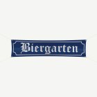 Oktoberfest Biergarten Banneri