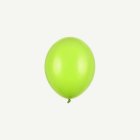 Pienet Ilmapallot Pastelli Lime Green