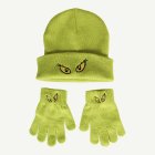 The Grinch® Pipo & Käsineet Vihreä