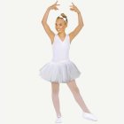 Valkoinen lasten ballerinahame