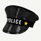 Kapteenin Lakki Police Sparkle