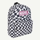 Marvel® Koulureppu Musta/Valkoinen