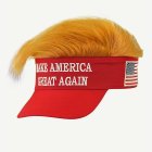 MAGA Aurinkolippa Hiuksilla