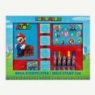Super Mario® Leimat & Tussit Setti