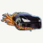Hot Car Foliopallo Musta