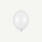 Ilmapallot Metallic Pure White