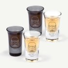 Star Wars® Stormtrooper Shottilasi 4-pack