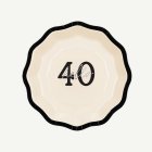 Hello 40 Rusetti Lautaset