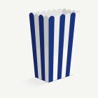 Raidalliset Popcorn-astiat Laivastonsininen