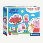 Pipsa Possu® 4-in-1 Palapeli
