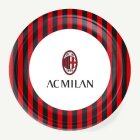 AC Milan® -paperilautaset