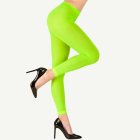 80-luvun neonvihreät leggingsit