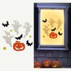 Halloween Kummitus Ikkunatarrat