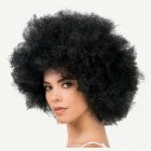 Afro Peruukki Musta