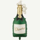 Cheers Samppanjapullo-foliopallo